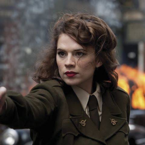 Wishing Peggy Carter Aka Hayley Atwell a very happy birthday  