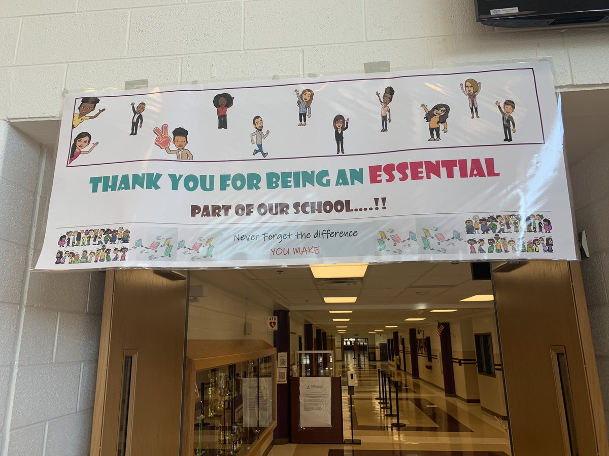 JLHarris1205's tweet photo. Administrators Appreciation Week!! A wonderful spread from the best support staff ever! @FCPSLBSS https://t.co/SxaeZ9y0FO