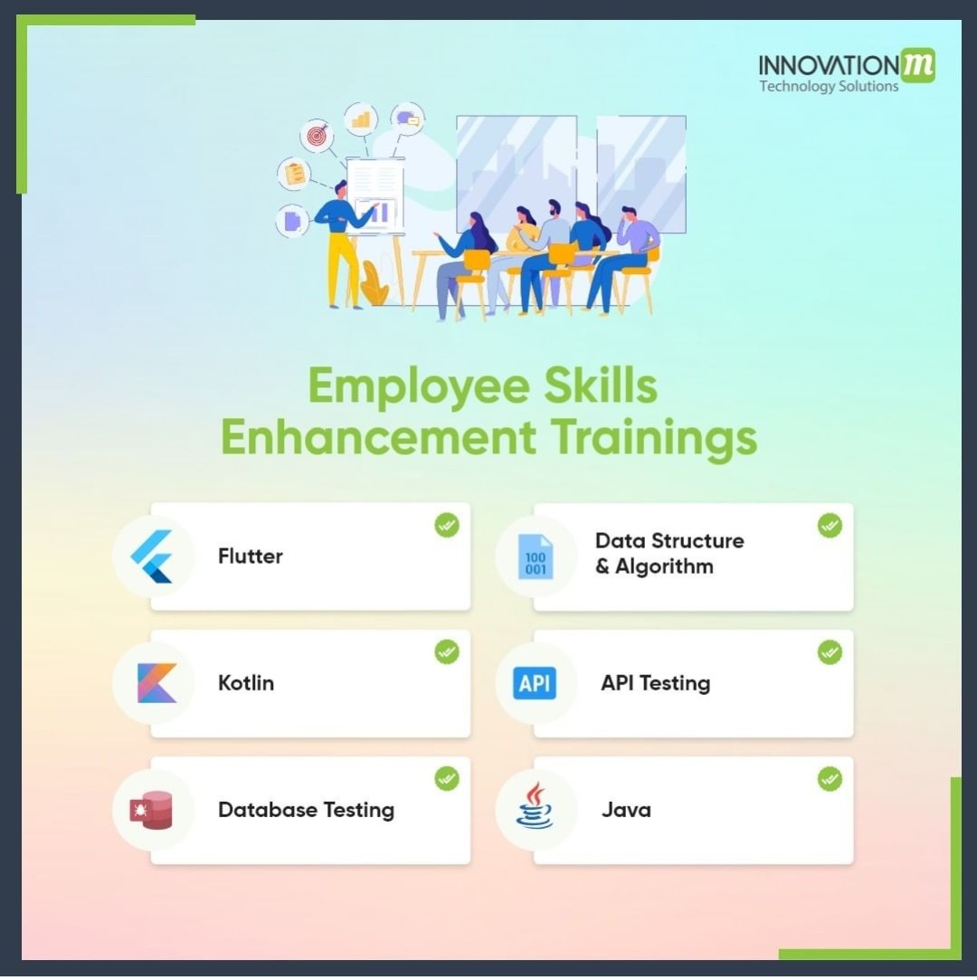 InnovationmUk's tweet photo. Well-trained employees show quality performance. Organizational Training helps to refresh and enhance knowledge.

We too tried to help our employees with the necessary training. Check out the training completed. https://t.co/yLhyAUVvZz