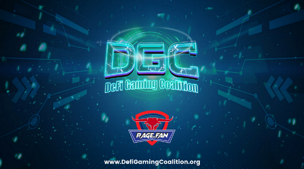 🚨The #DeFi Gaming Coalition is excited to welcome <a href="/RageFanSocial/">Rage Fan</a>!!

🚀 <a href="/RageFanSocial/">Rage Fan</a> is a fan-first on-chain fantasy &amp; utility #NFT (#uNFT) sports platform built on #Blockchain Technology!

For more information READ HERE! bit.ly/3sLMr9D
#DGC #Esports
