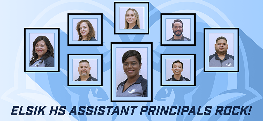 Elsik HS Assistant Principals Rock! Thank you for all you do! #APWeek21 #ExcellenceHonorSpirit