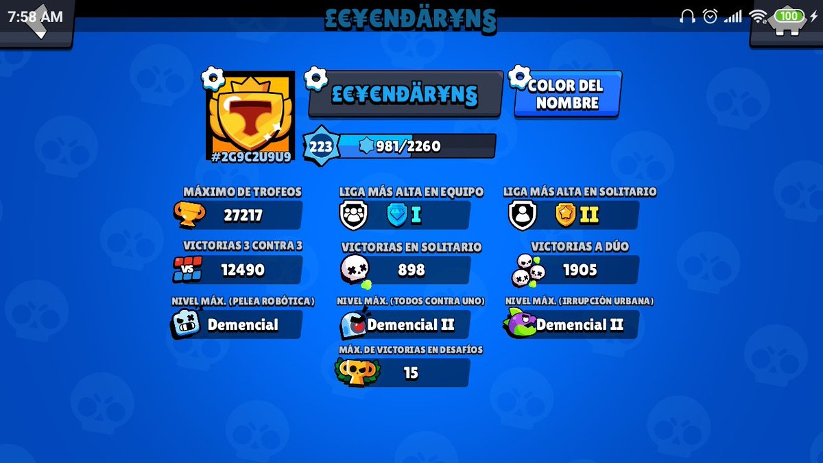 Se acabo la temporada y no llegue a 28k,  otra meta fracasada,  lloremos😥 
Pero esta temporada se llega a las 30k oremos por que pase que mas de dos años y no subir me da penita Jaja