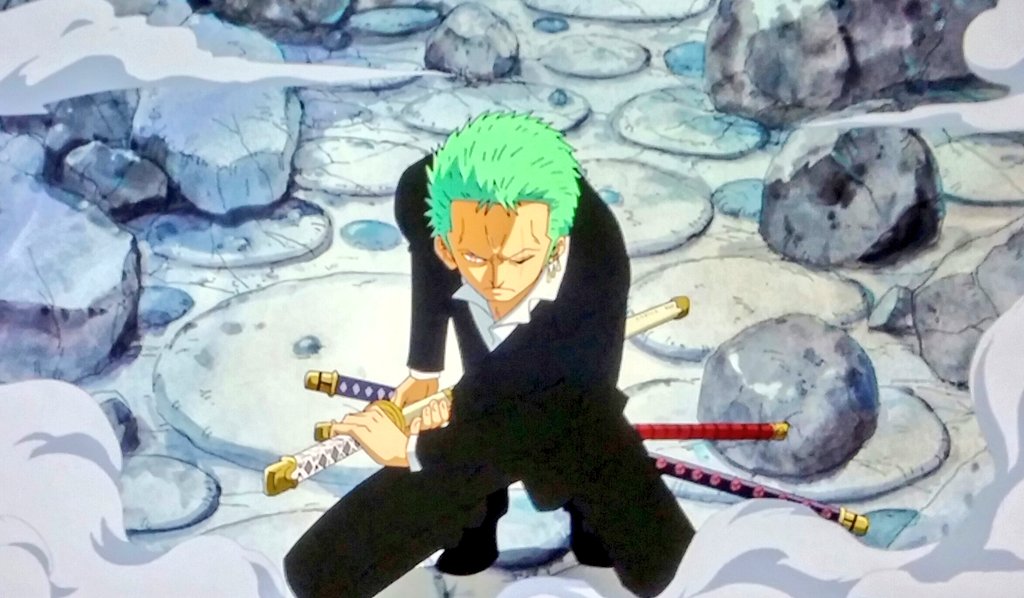 Satoru Animations 3 One Piece Dressrosa Episode The Scenes Zoro S Attack Doesn T Work On Pica ゾロ ピーカ ワンピース Onepiece T Co 1qeaoq6gyd Twitter