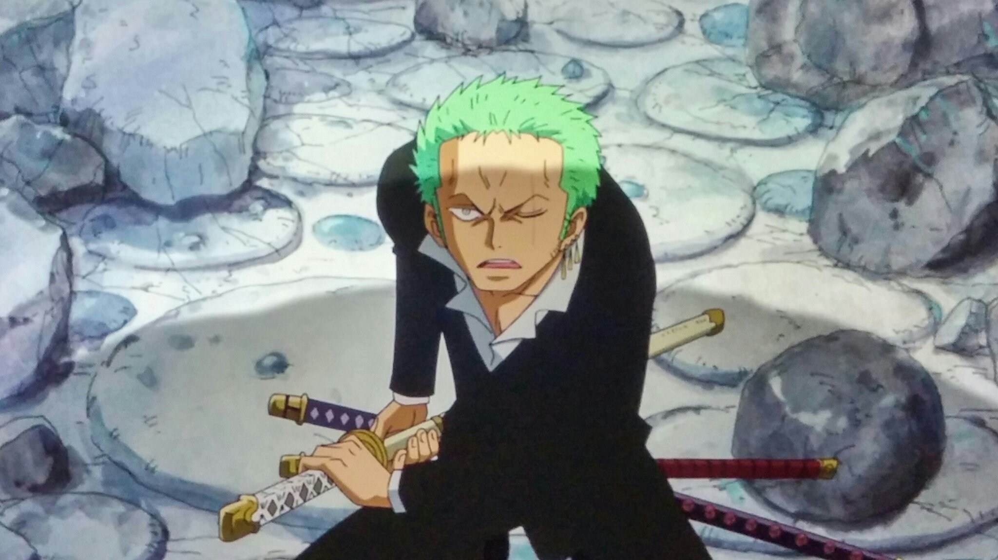 Satoru Animations 3 One Piece Dressrosa Episode The Scenes Zoro S Attack Doesn T Work On Pica ゾロ ピーカ ワンピース Onepiece T Co 1qeaoq6gyd Twitter