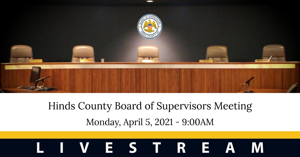 Hinds County, MS tweet media