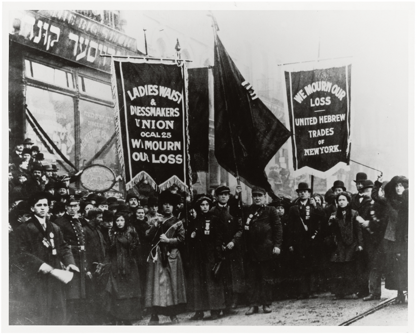 Demonstration of Protest and Mourning for Triangle Shirtwaist Factory Fire, #OTD in 1911

catalog.archives.gov/id/5730933

Suggested by <a href="/USNatArchives/">U.S. National Archives</a> staff member Shannon Kerner--thank you!