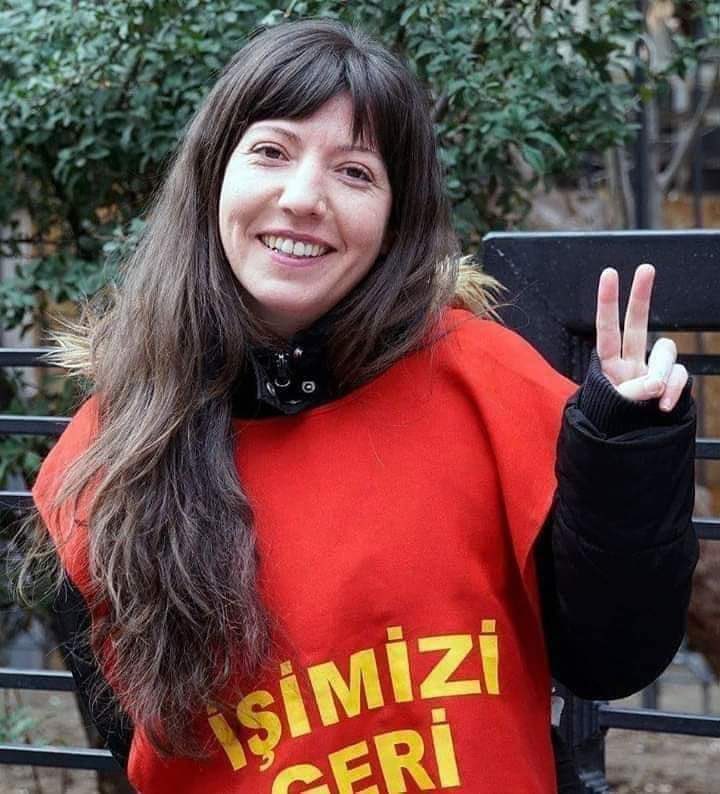 Yüksel Direnişçisi #NazanBozkurt adli kontrol şartıyla tahliye edildi..

Hosgeldin Nazan 💜
