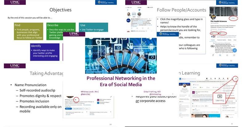 Pitt SHRS tweet media