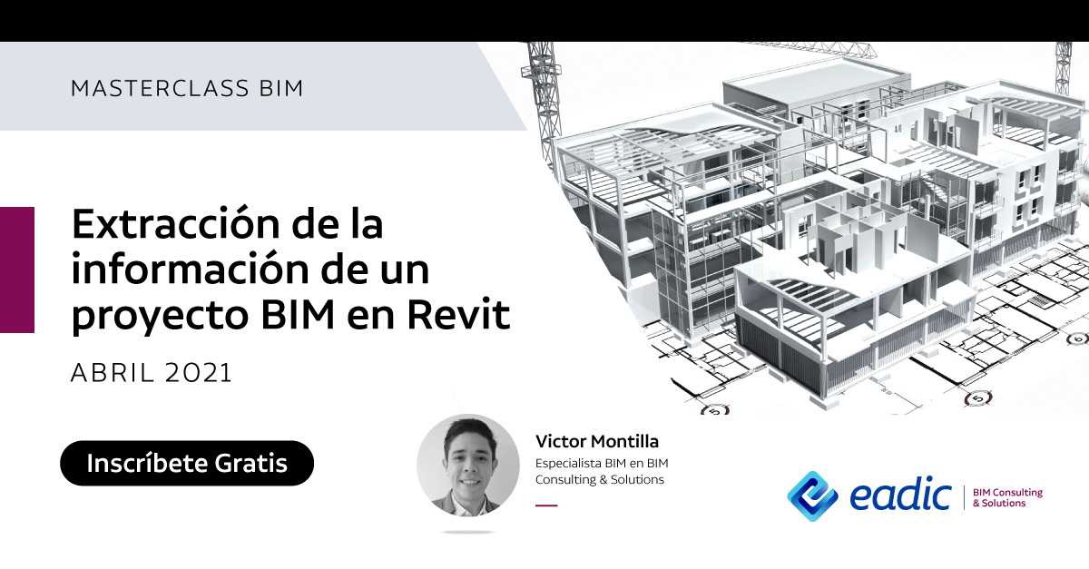 KINEDRIK's tweet photo. #ComunidadEADIC los invitamos a nuestra Masterclass BIM: Extracción de la información de un #proyectoBIM en #Revit.
👉Inscripciones GRATUITAS: https://t.co/UZiLdbRHXt 👈
Ponente: Victor Montilla | Especialista BIM en BIM Consulting & Solutions
¡Los esperamos!
#bim #revit https://t.co/28EPrk6hvE