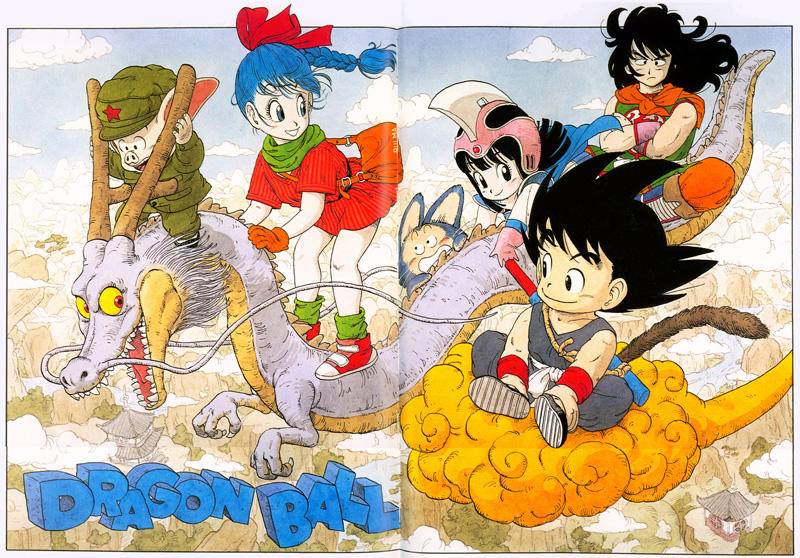 Happy Birthday to my favorite manga artist: Akira Toriyama 