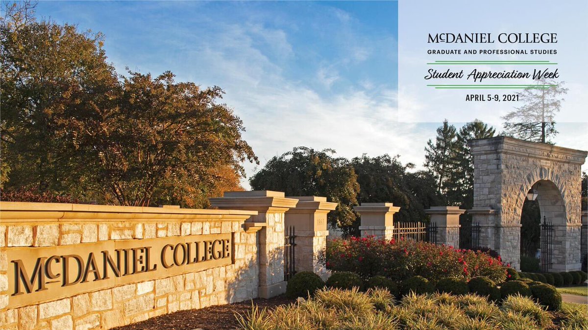 McDaniel College GPS tweet media