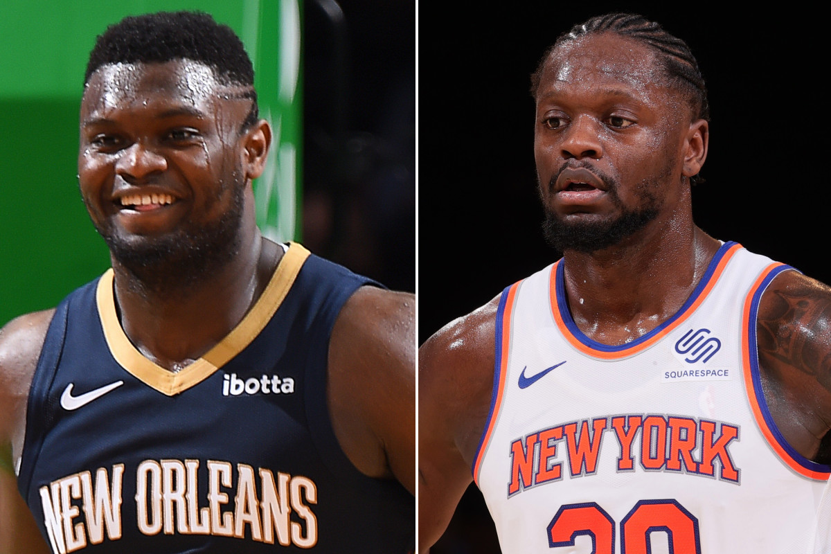 Zion Williamson may overtake Julius Randle for Most Improved Player