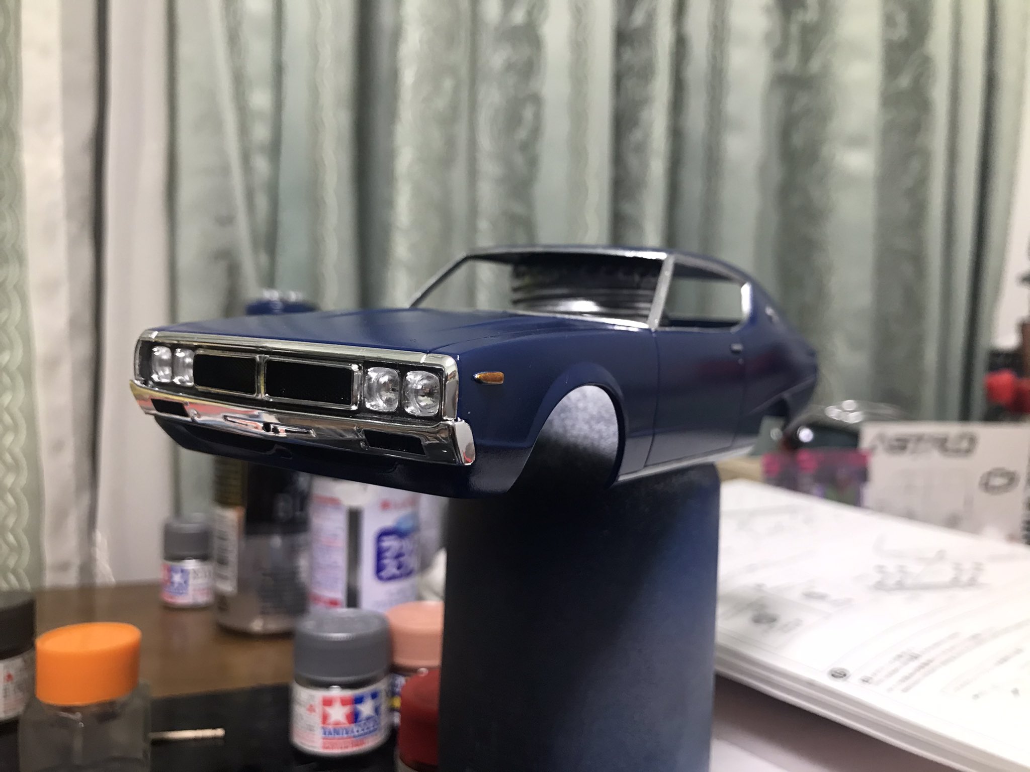 تويتر Garage Bandura ノヴァ على تويتر ケンメリ製作中です 車 プラモデル 青島文化教材社 ケンメリ T Co 61g5pf5ykk