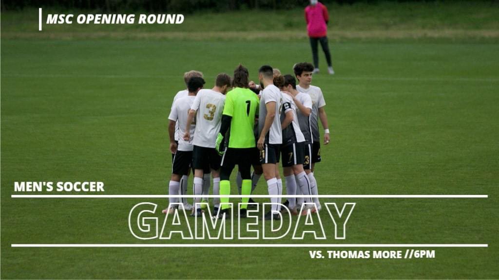 <a href="/MidSouthSports/">Mid-South Conference</a> opening round for @mmcmensoccer tonight at Grissom Pitch! 6PM.