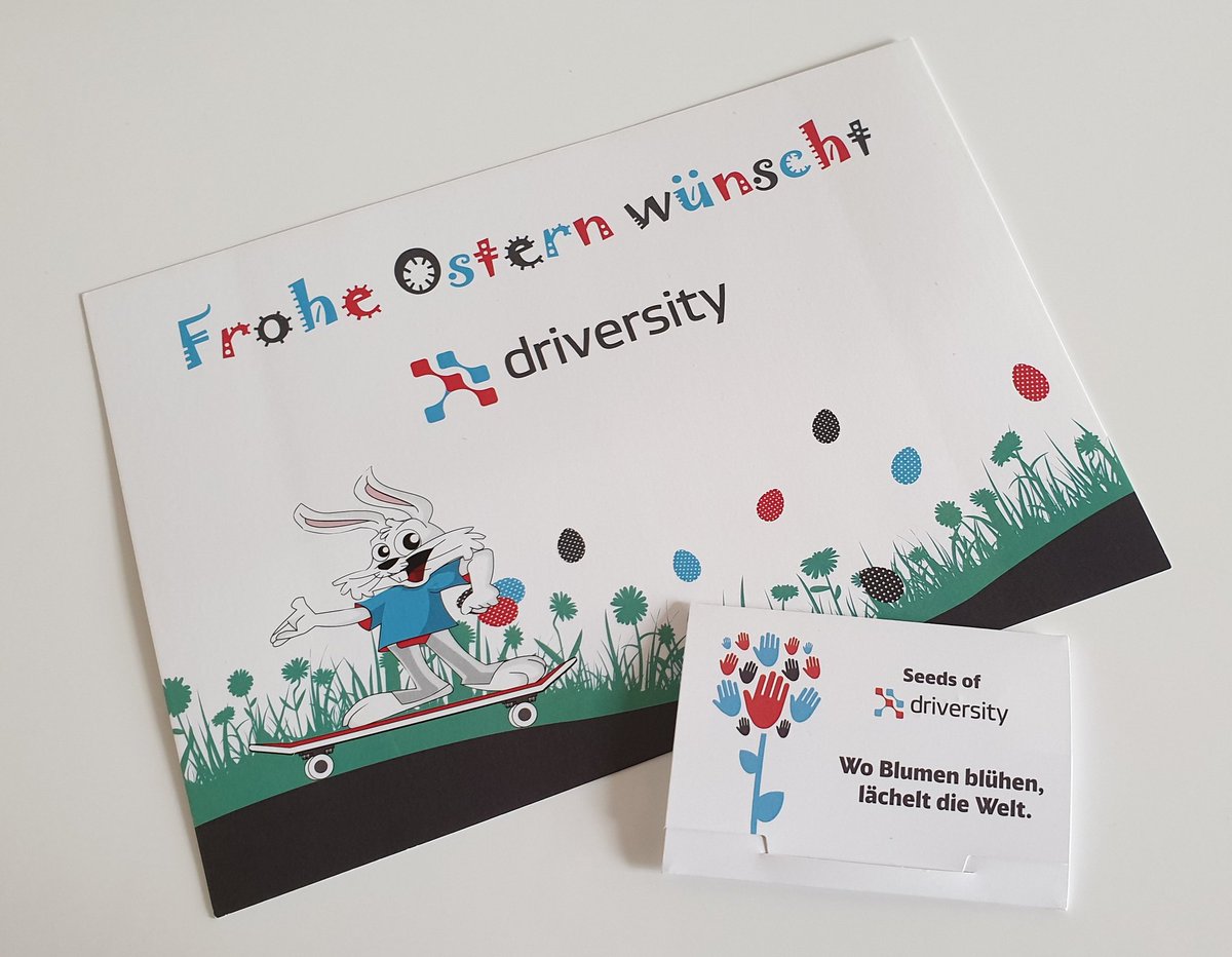 Die #Zukunft im Blick und im Herzen. Frohe Ostern und danke liebes @_driversity Team! Es ist eine Freude, Teil dieses großartigen Netzwerkes für gesellschaftlichen #Wandel zu sein! #Mobilität #smartcity #quartier #SDGs #hybridthinking #rethink
