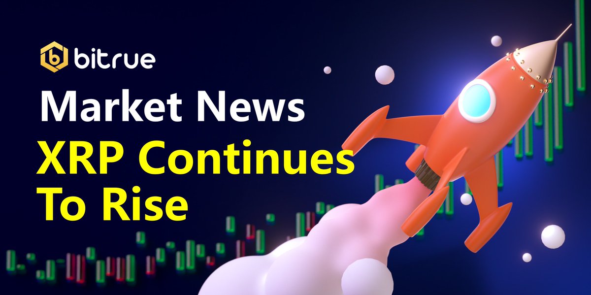 Solid use case, amazing team and fantastic partners - it's no wonder that $XRP is up 20% today! 

Bitrue is one of the few places that kept the faith, so if you want to become part of the #XRPCommunity you're still able to get XRP right on our exchange 😎 bitrue.com/trade/xrp_usdt