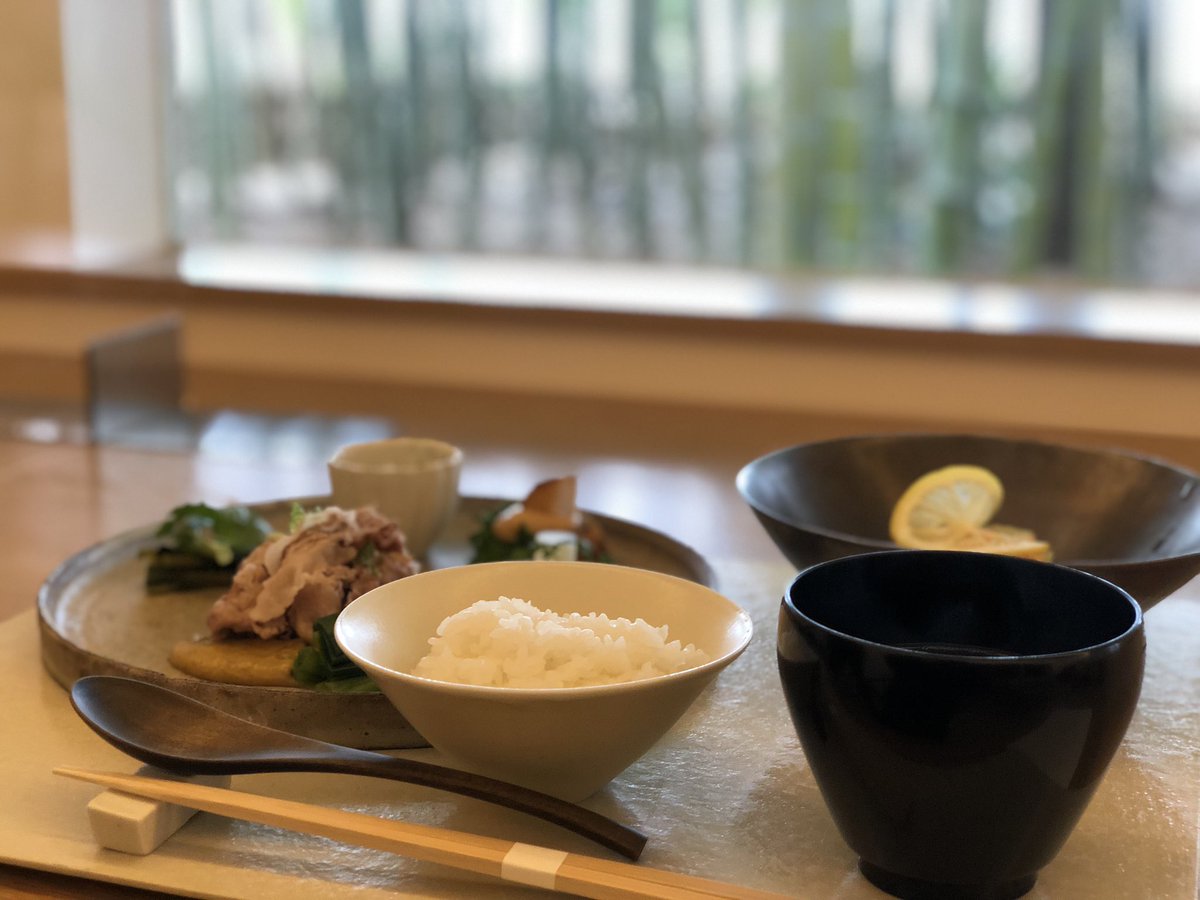 zeem_nacker's tweet image. いつか行こうと思っていた「evam eva yamanashi」のランチ！アガる↑

#evam eva yamanashi