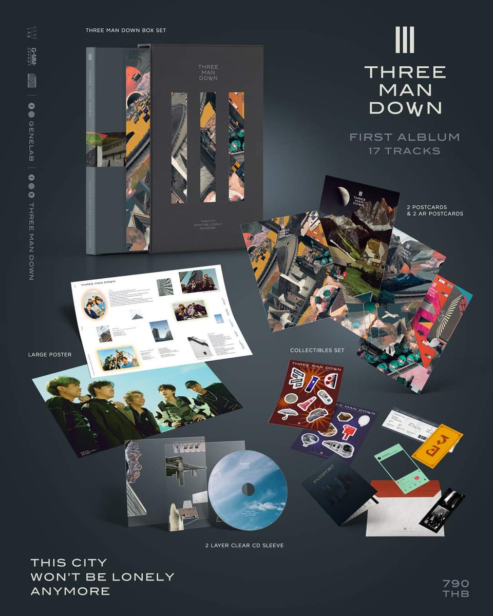 supaz_sp's tweet image. ขอส่งของ Three Man Down เข้าประกวดฮะะะ