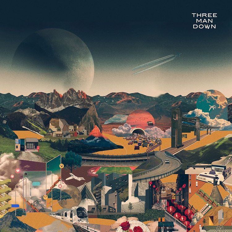 supaz_sp's tweet image. ขอส่งของ Three Man Down เข้าประกวดฮะะะ