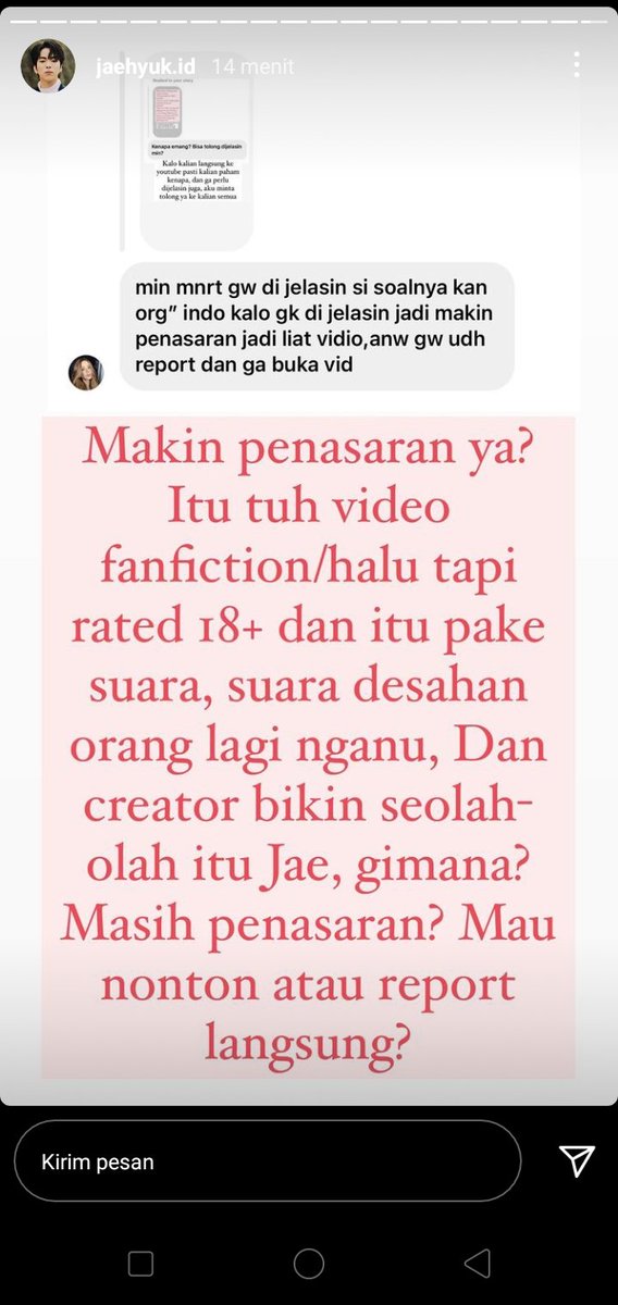 faynjae's tweet photo. ⚠️TEUME PLIS BANTUIN, INI UDAH KELEWAT BATAS BGT, ANAK ANAK UDAH DIBUAT KONTEN YANG GAK GAK GINI...KALAU LEWAT TL PLIS BANTU RT BIAR SEMUA IKUTAN REPORT!!‼️‼️ https://t.co/gT6sT7vwg3