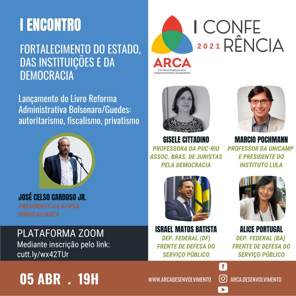 Afipea's tweet photo. Participe do I Encontro da Conferência ARCA. Faça sua inscrição online.
Saiba mais: https://t.co/MDDm9h8m3j
#afipea #serviçopublico #democracia #governo #PUC #Lula @InstitutoLula @ProfIsrael @Alice_Portugal https://t.co/QQKPFiEt8O