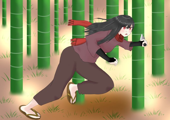 竹藪のtwitterイラスト検索結果