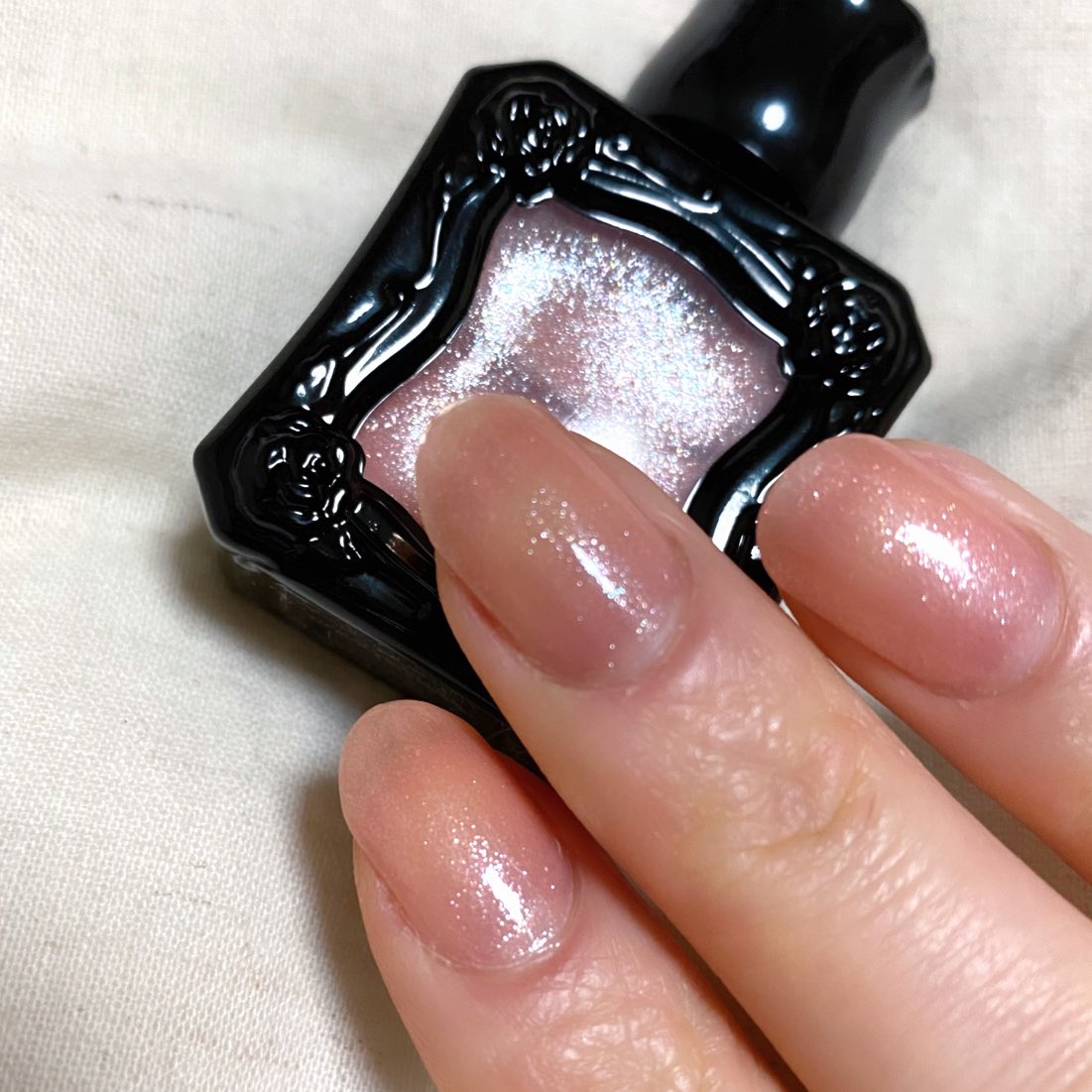 限定　ANNA SUI アナスイ　ネイルカラー　322 ピンク　ネイルポリッシュ