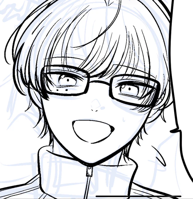 最近、定期的にお題で描く篭手切 