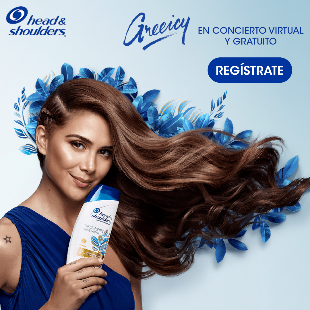 HeadShouldersLA's tweet photo. ¡Hola, Colombia!
#GreeicyEnConcierto GRATIS y VIRTUAL, 10 de abril, 6pm. 🎶
Haz clic abajo y reserva tu entrada ya! 👇