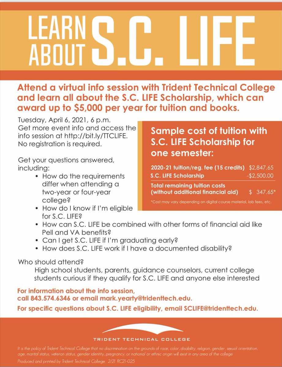 ARHSswampfox's tweet photo. See below to learn more about the S.C. Life Scholarship. #GameOnAR #WeAReAR https://t.co/nyrqMWL2wl
