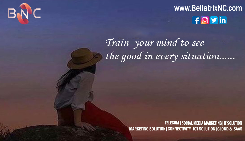 bellatrixnc's tweet photo. Train your mind to see the good in every situation....
#positivity #positivevibes #righttime #goodthinking #goodvibes #goodthoughts #goldenflyers #mind #situation #trainmind #Belltrixnetworksolution #bellatrixnetwork #bnc #BellatrixNC #socialmediaMarketingSolutions #connectivity https://t.co/nZaUhWZ6Qt