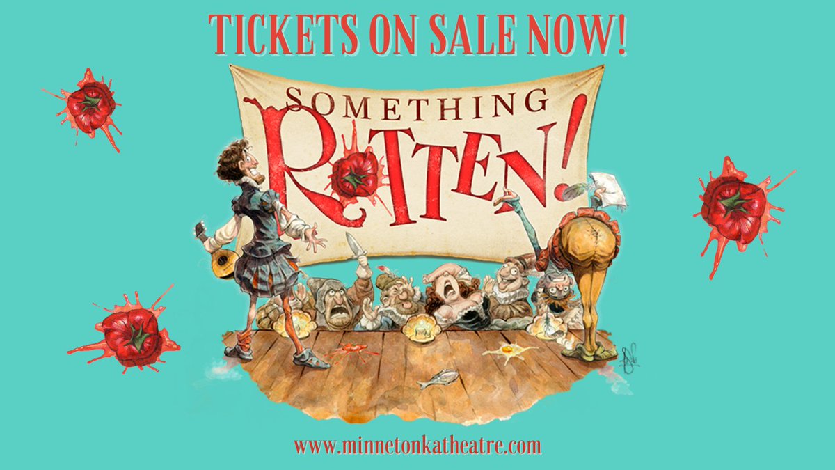 It's 'Shakespeare in the Parking Lot' and tickets are on sale NOW at minnetonkatheatre.com <a href="/spotlightmn/">Spotlight Education</a> <a href="/TonkaSchools/">Minnetonka Schools</a> <a href="/TonkaSkippers/">Minnetonka High School Skippers</a> <a href="/TonkaPrincipal/">Jeff Erickson</a> #somethingrotten