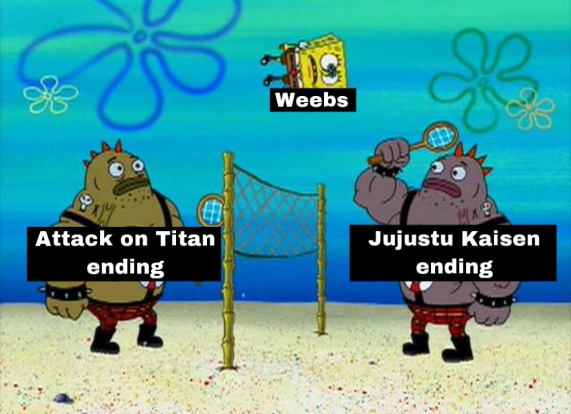 animeroto's tweet photo. Anime fans rn 🥲 https://t.co/U2sajWxejB