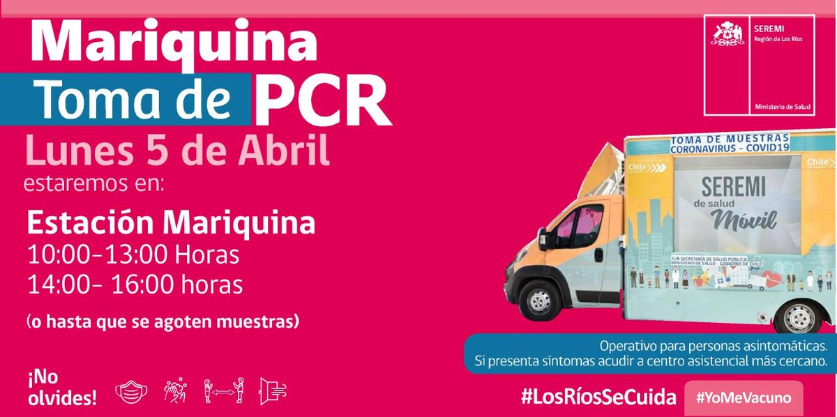 Seremi Salud LosRíos tweet media