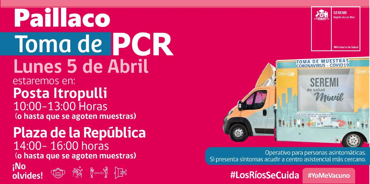 Seremi Salud LosRíos tweet media