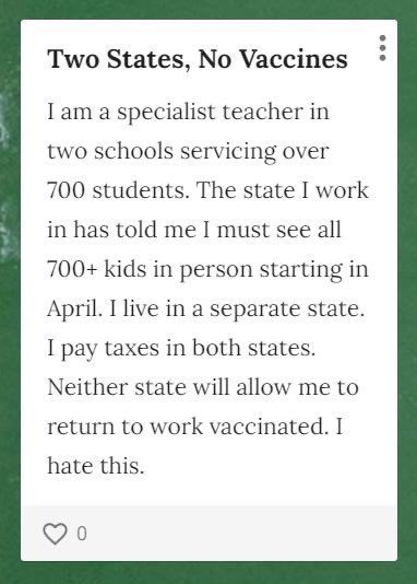 CuriouslySticky's tweet photo. A paired text: What teaching could and should be vs. What it actually feels like. #annonymousteacher #inallforms #education #educatorsofinstagram #teachmentalhealth https://t.co/p9ElXVkFI5