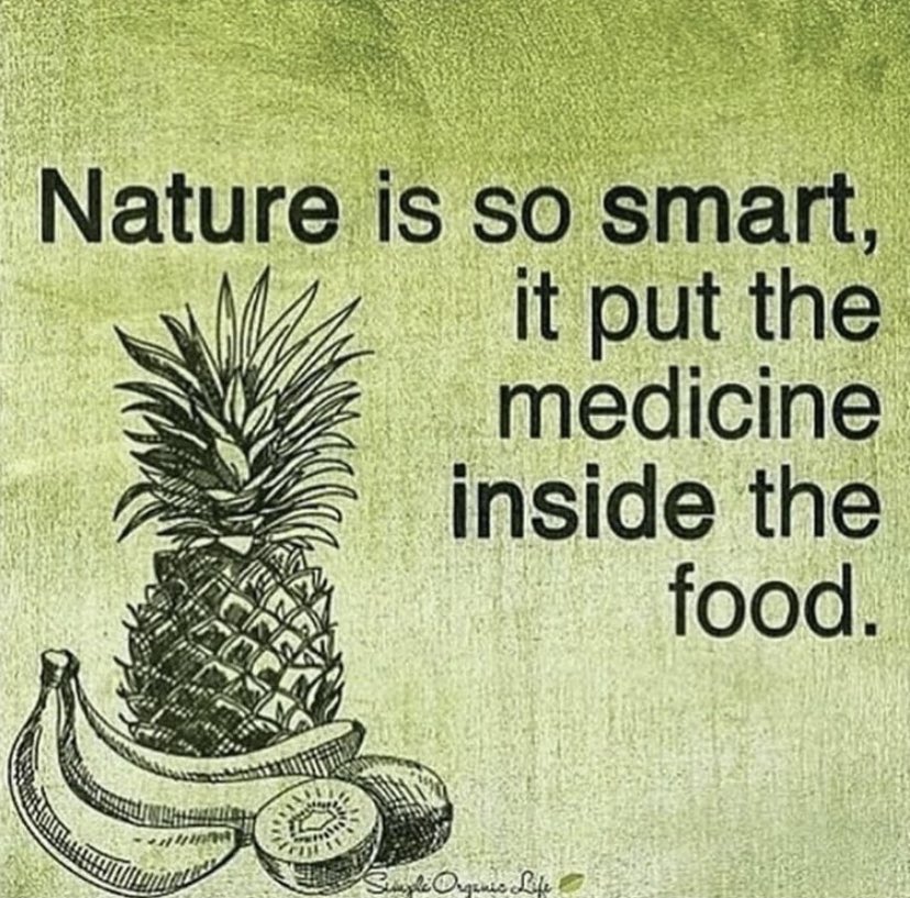 Some of y’all don’t know that the solution is right underneath your nose‼️