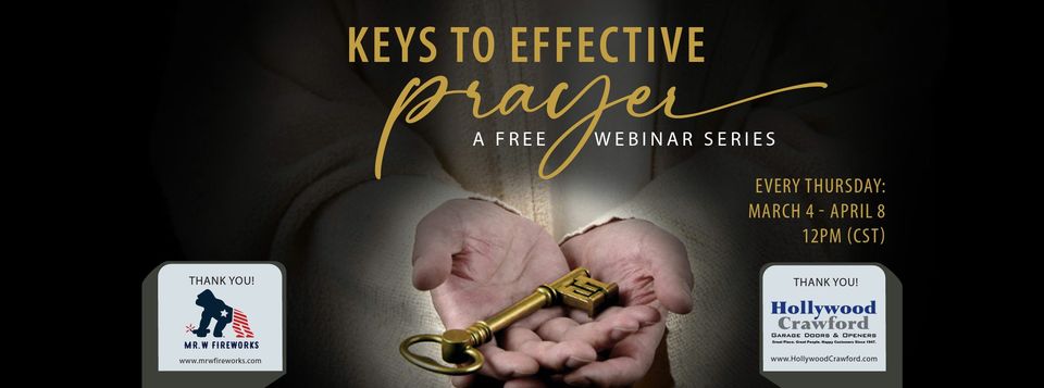Praying at work?  Really?  Is it possible?  Join this Thursday's Webinar sponsored by The Beacon to hear Joe Carroll share ways experience meaningful praying at work while being productive.  To get a link contact joe@bleonline.org