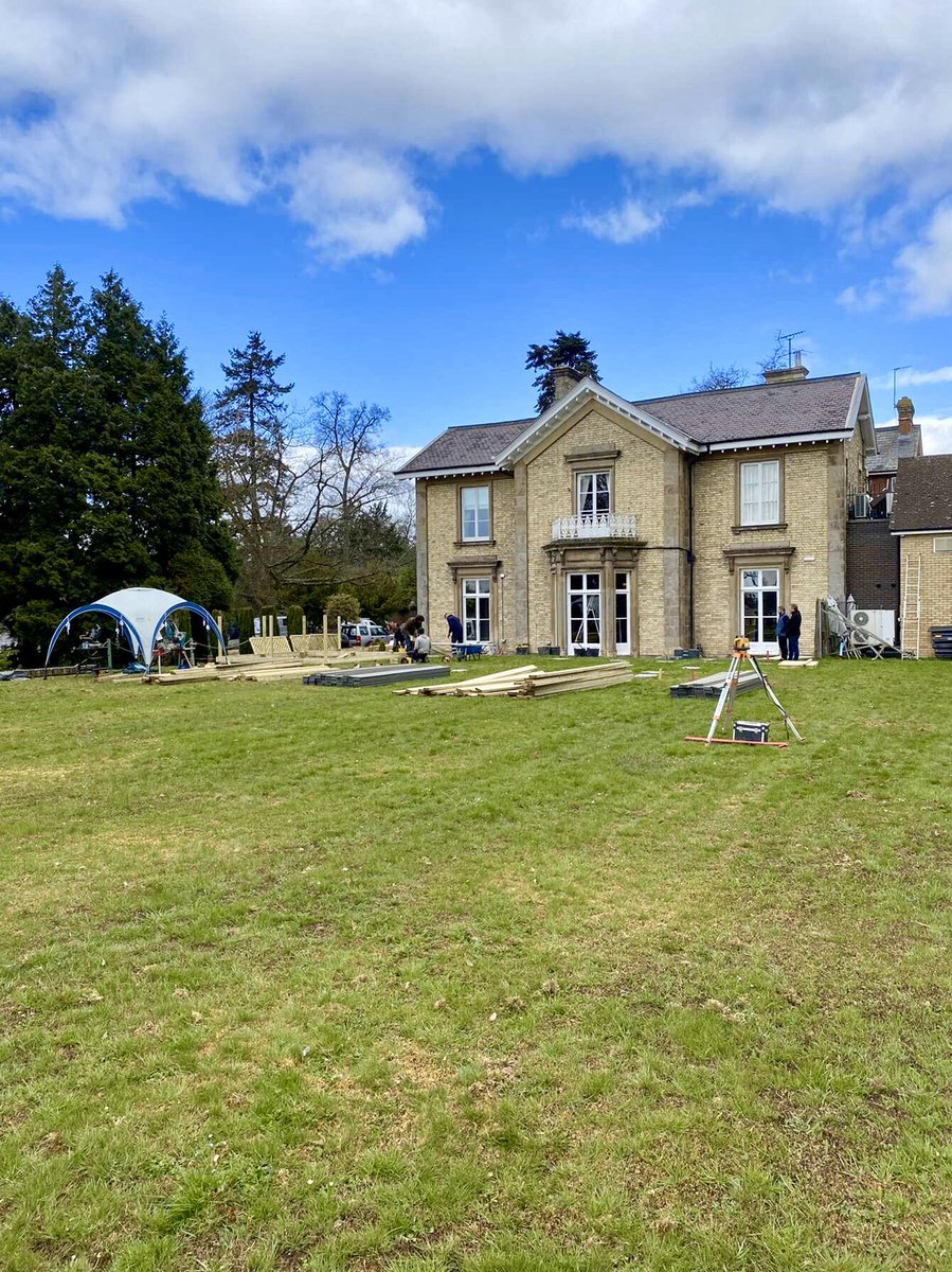 epdevelopments's tweet photo. Easter Monday and we’ve started a new contract @HolmerParkSpaHC #hereford #AwardWinning #bestinthecounty #hardworking https://t.co/yBXAiyM7MT