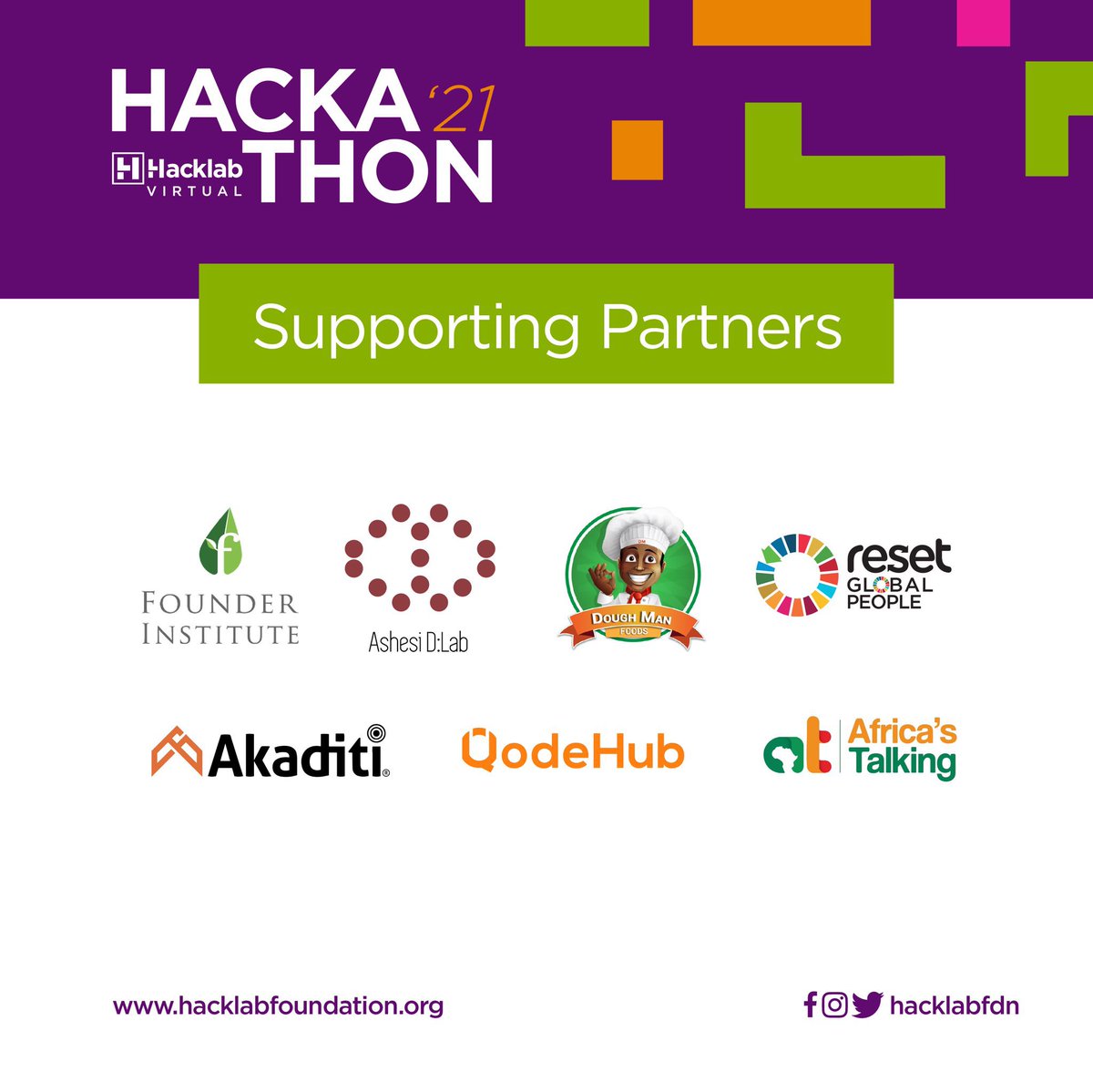 AshesiDesign's tweet image. #Hacklab2021 
Cc @hacklabfdn