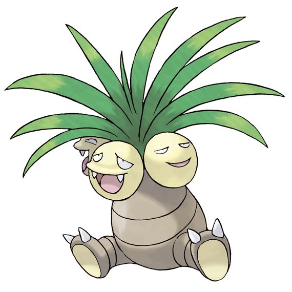 ユウタ 火蛍 火蛍が決める今日のポケモン ナッシー No 103 今日はナッシー ナッシーの育成をしてました 色違いのタマタマから進化させてひかえめミント Hc252振りで育成 タマゴ技のねむりごなも覚えさせました ムゲンダイナの火炎放射を耐え