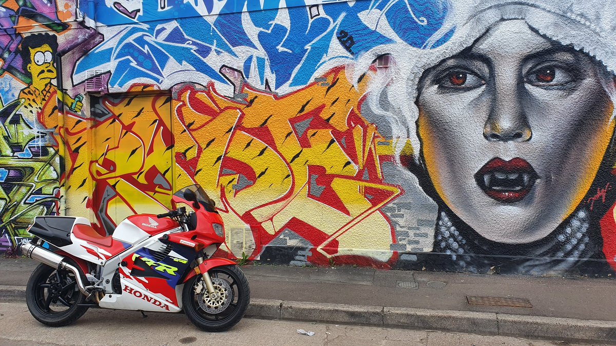 walkermark67's tweet image. Shakedown ride out after carb rebuild.  All is well @honda @hondamotorcycle @biker @vfr750 @bristolbiker @rc36