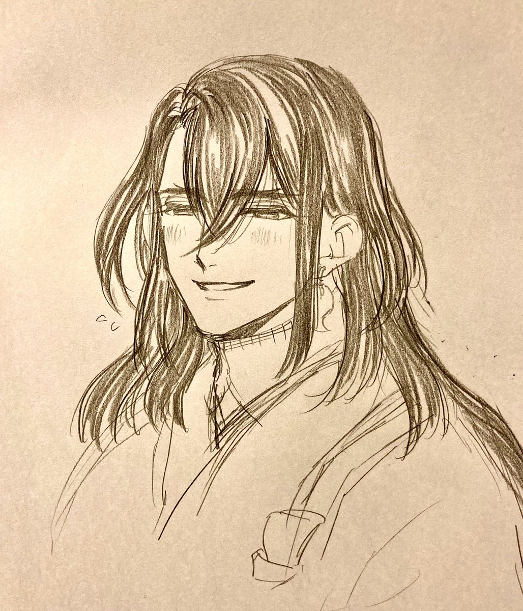 僕も黒髪時代の蘆屋描きたかったんだけどぴょんぴょんも下げたらだいぶ可愛い。元から可愛いが。