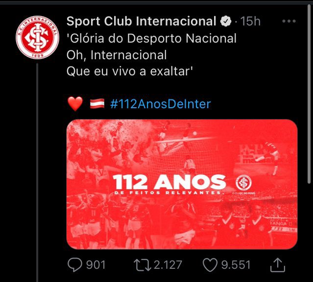cruzoeiro's tweet photo. São Paulino citando o Cruzeiro jantando um atleticano num post do Internacional https://t.co/qlqfb9Zce3