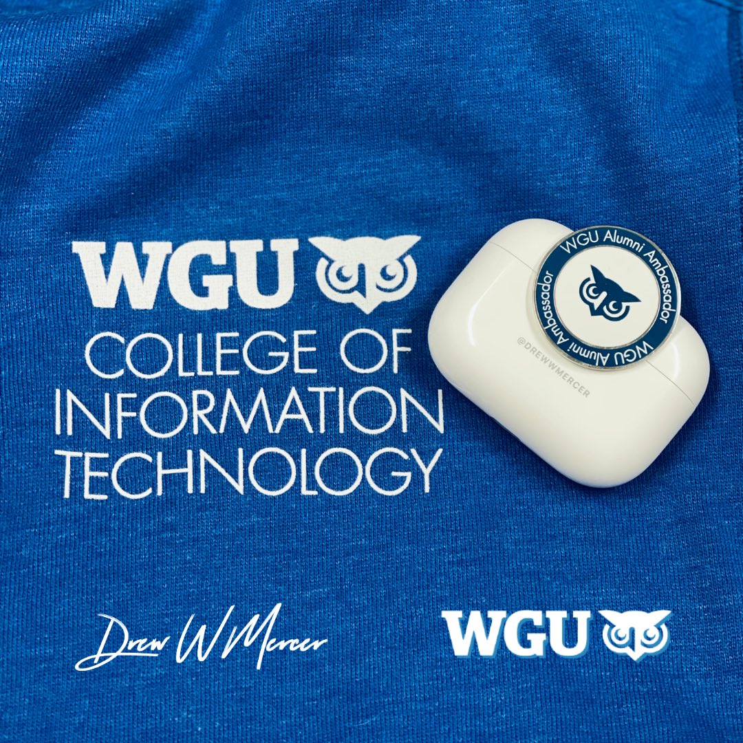 DrewWMercer's tweet image. Have you ever thought about getting a degree on your own time? Message me w/ any questions about how you can get started or what the #WGU experience is like.
#wgunightowl #bscs #wgugrad #computerscience #comptia #ciw #msda #webdevelopment #uiux #wgualumni  #python #CollegeofIT