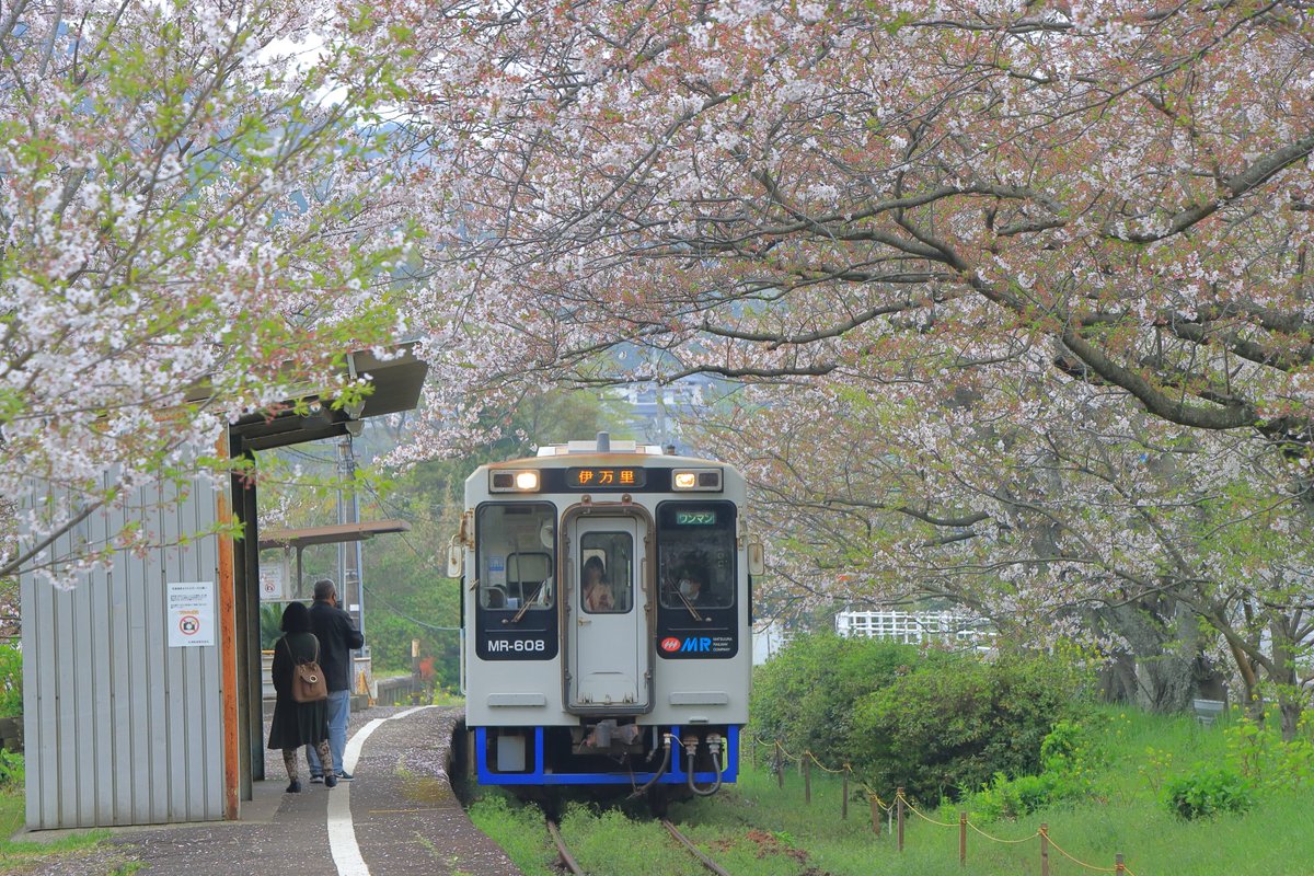 桜の駅