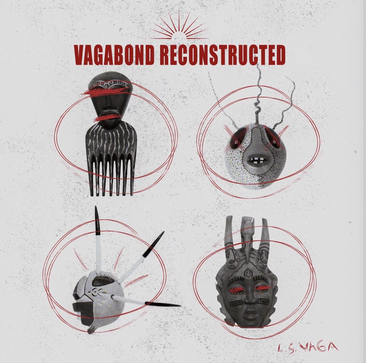 KHARMA__'s tweet image. Vagabond Reconstructed by my brother @LSVAGABOND out now on all DSPs! Proud to have worked on this project alongside a talented group of creators. Tracks 2 &amp;amp; 3 produced by me. 👁🌐