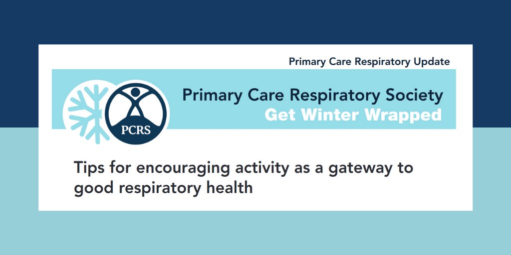 PCRSUK's tweet image. We know there is reliable evidence in support of Pulmonary Rehabilitation (PR) but sometimes it can be challenging to get patients to see the value. 

Read our top tips for communicating the benefits of PR to encourage your patients to take up the service ow.ly/wZcG50Eaugd