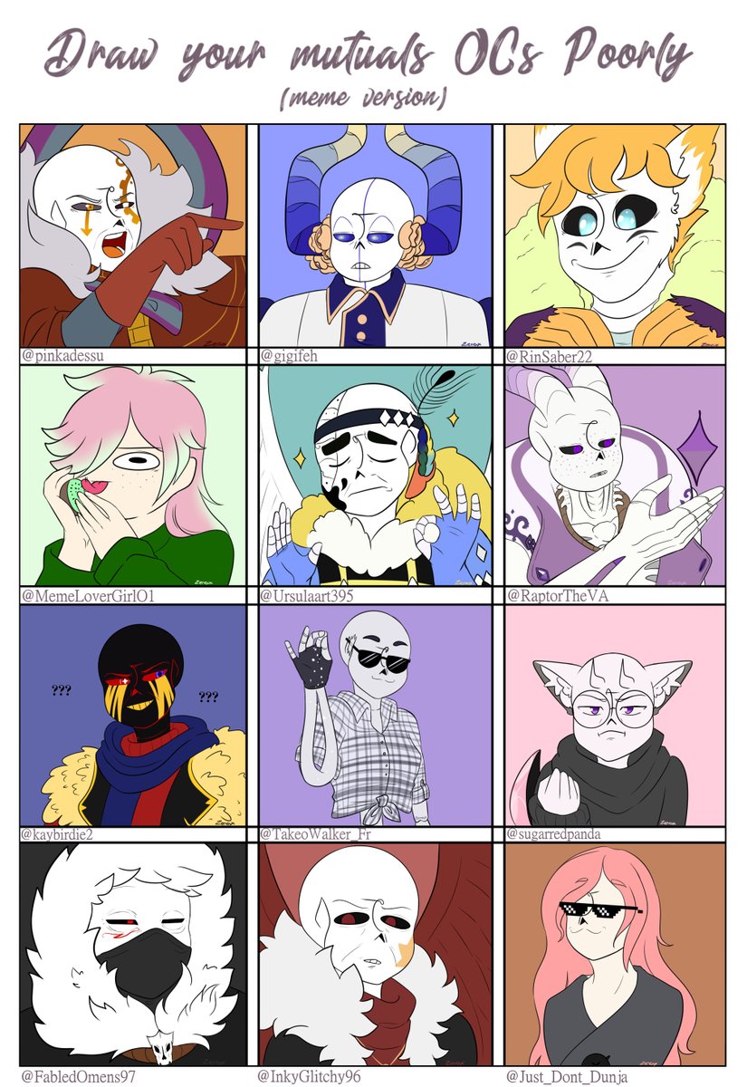 <a href="/pinkadessu/">🏳️‍🌈🏳️‍⚧️ 🍰 Pinkadessu</a> <a href="/gigifeh/">🍰gigifeh</a> <a href="/RinSaber22/">Rin</a> @MemeLoverGirlO1 @Ursulaart395 <a href="/RaptorTheVA/">RaptorVA</a> <a href="/kaybirdie2/">mentallyillNugget</a> <a href="/TakeoWalker_Fr/">Takeo Walker (Commission open)</a> <a href="/FabledOmens97/">FabledOmens97</a> @InkyGlitchy96 @Just_Dont_Dunja 

finally haha meme lord is here :)