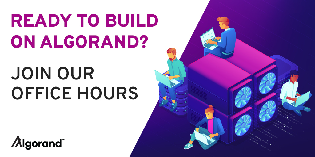 Algorand tweet media